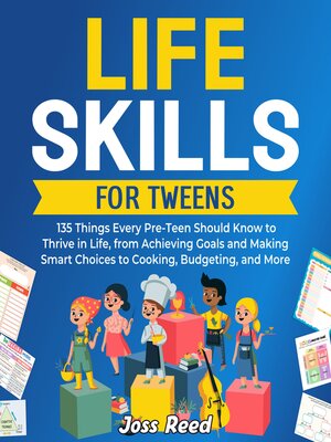 cover image of Life Skills for Tweens
